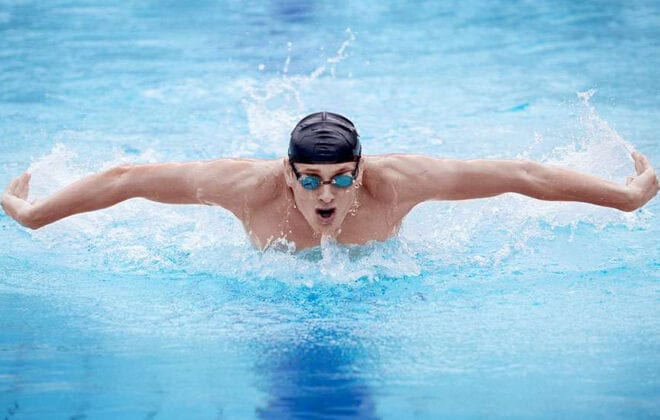 روش های شنا،کرال سینه