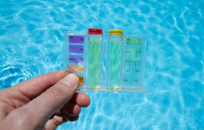 شاخص آلودگی استخر